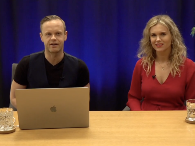 Viivika Lumberg Timo Porval