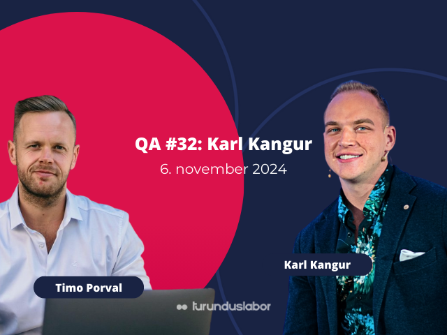 QA #32: Karl Kangur