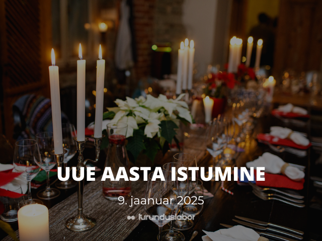 Turunduslabor uue aasta istumine