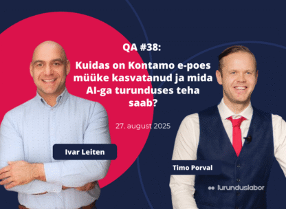 Turunduslabor QA