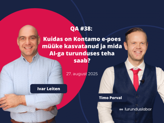 Turunduslabor QA