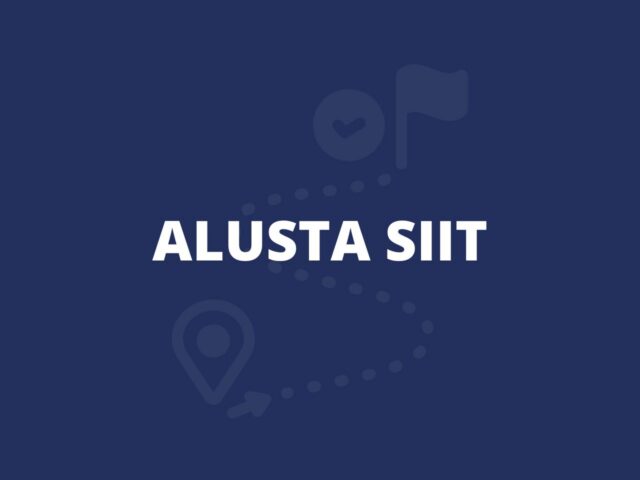 Alusta siit