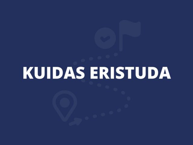 Kuidas eristuda