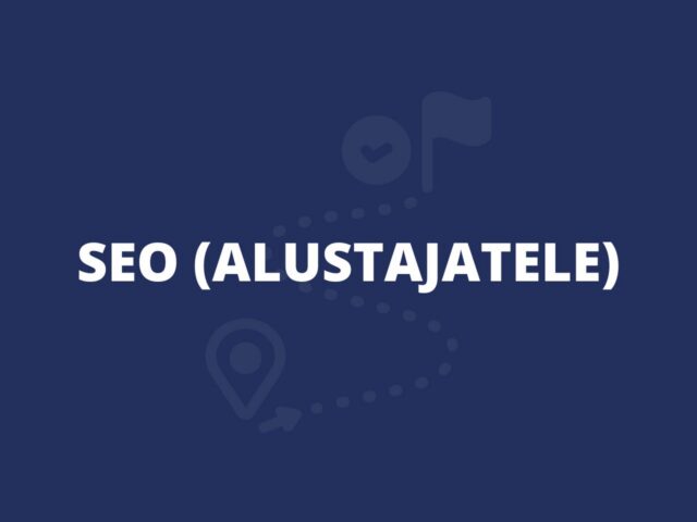 Seo alustajale