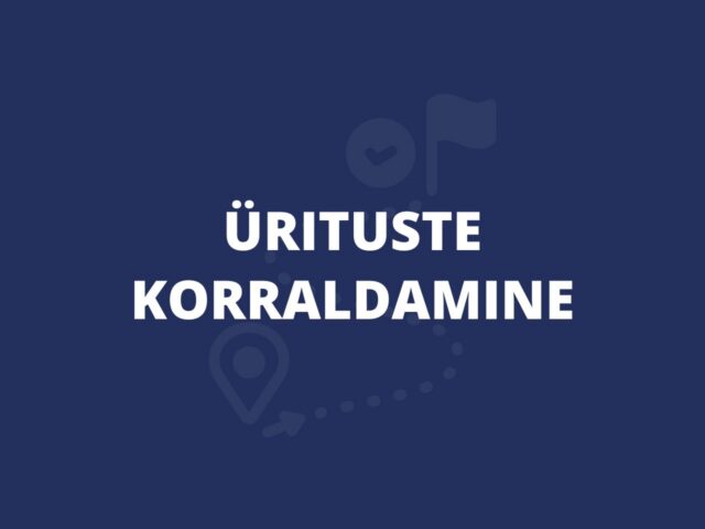 Urituste_korraldamine