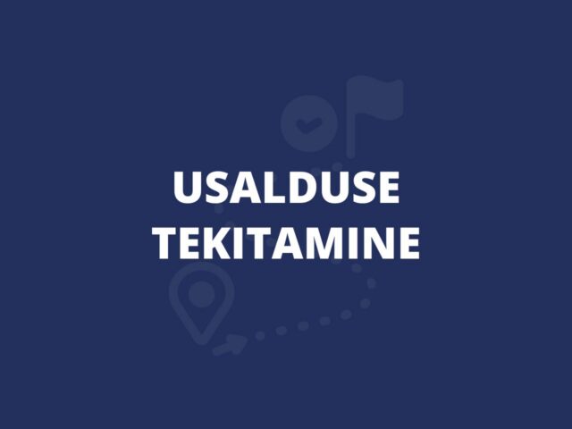 Usalduse_tekitamine
