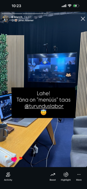 Turunduslabor
