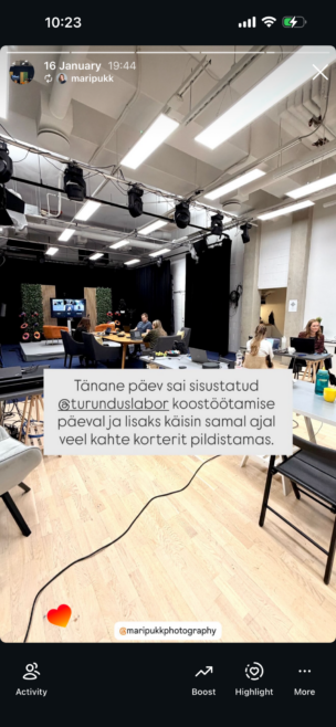 Turunduslabor