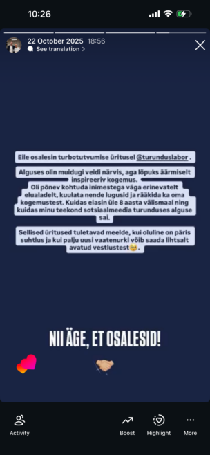 Turunduslabor
